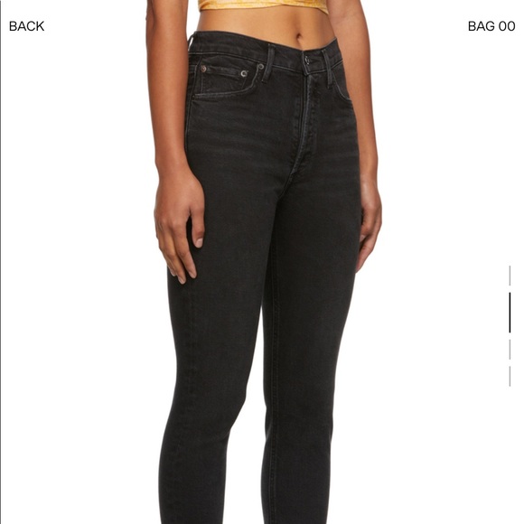 AGOLDE NICO JEANS, size 27, slim fit, high-rise - Picture 3 of 10